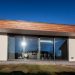 black uPVC sliding patio doors fitted to modern property - Glaze Windows And Doors